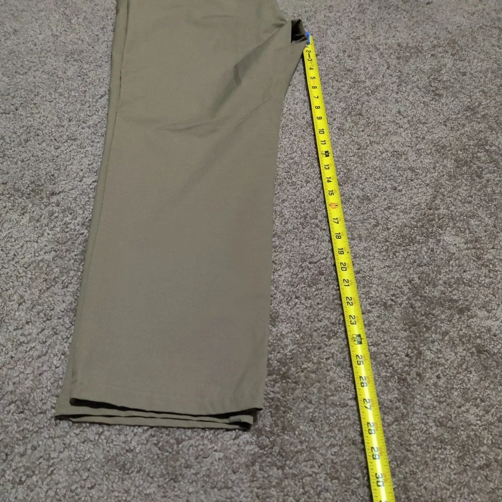 Vineyard Vines On The Go Pant Khaki Mens Size 36 x 32 (Fits 36 x 29) Golf Preppy